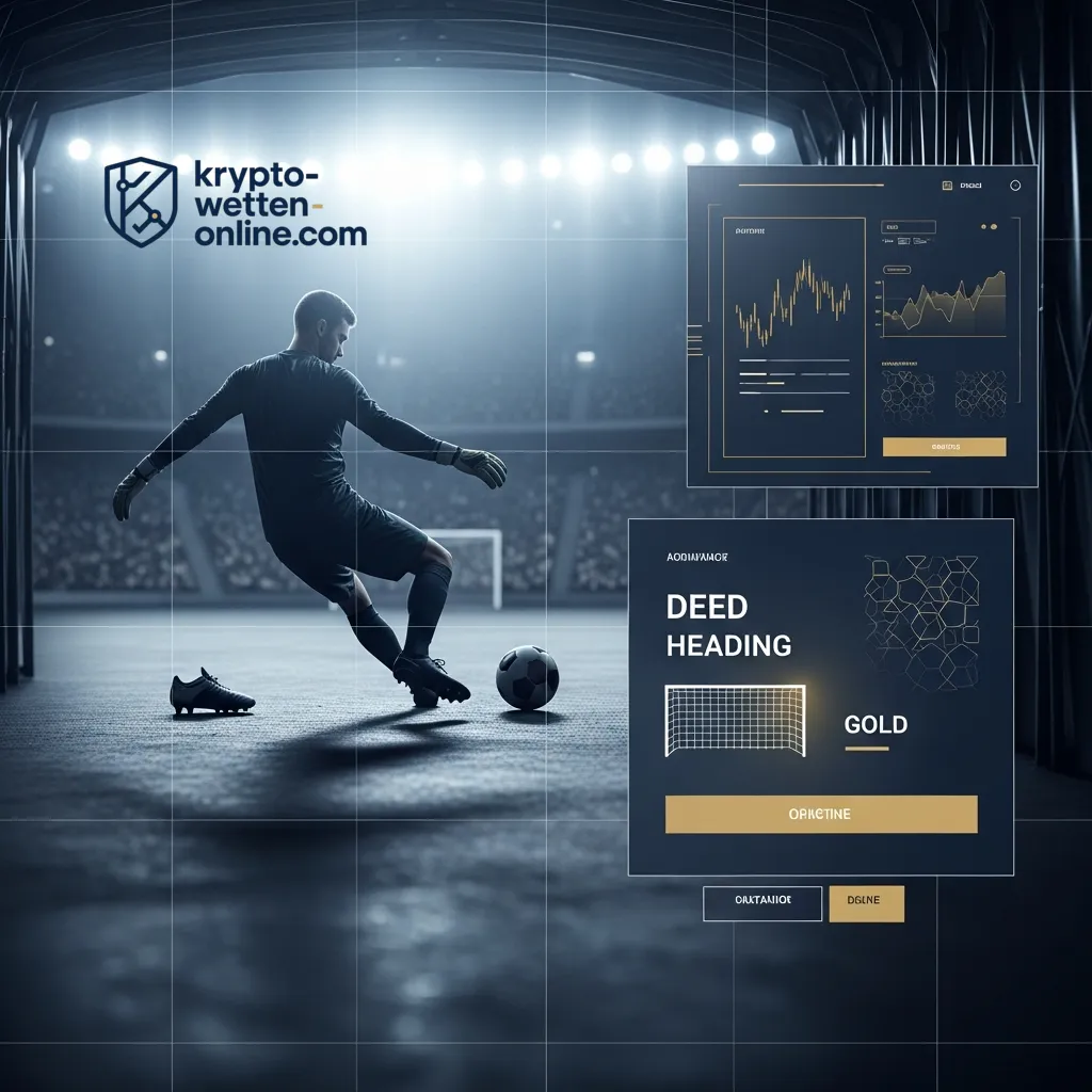 Visuelle Analyse eines Fußballspielers mit holografischen Leistungsdaten als Symbol für die datengestützte Stärkenanalyse der australischen Nationalmannschaft.